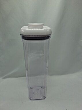OXO Pop Food Storage Pantry Container Tall Square Pasta Spaghetti 2.1QT